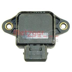 Drosselklappenpotentiometer von METZGER 0904002