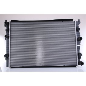 Kjøp Radiator, motorkjøling av NISSENS 606267 til den lave prisen 2965,96 NOK
