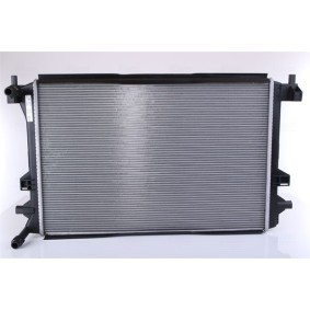 Kjøp Radiator, motorkjøling av NISSENS 606910 til den lave prisen 2574,23 NOK