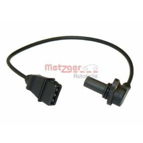 Achetez des Capteur de vitesse de roue, boîte automatique METZGER 0909005 à prix pour 40,24 €