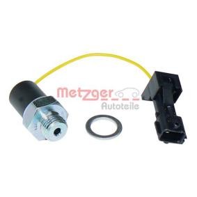 Achetez des Capteur de pression d'huile METZGER 0910047 à prix pour 14,29 €