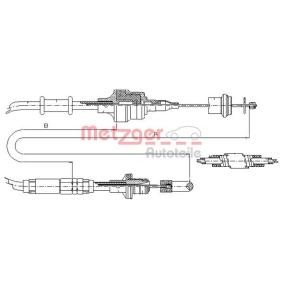 Acquista Cavo frizione da METZGER 10.3750 a buon mercato per soli 22,41 €
