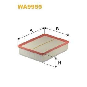 Compre Filtro de ar da WIX FILTERS WA9955 a um preço baixo por 13,73 €