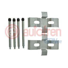 Compre Kit de acessórios, pastilhas de travão da AUTOFREN SEINSA D43084A a um preço baixo por 14,31 €