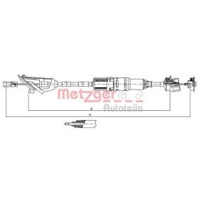 Acquista Cavo frizione da METZGER 11.3214 a buon mercato per soli 31,45 €