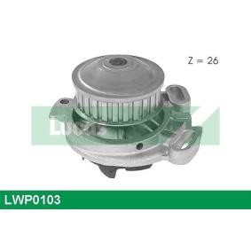 Osta Vesipumppu LUCAS:llä LWP0103 edullisesti hintaan 58,97 €