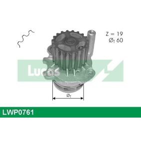 Osta Vesipumppu LUCAS:llä LWP0761 edullisesti hintaan 44,21 €