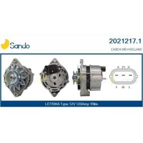 AGR Kühler von SANDO SRG74015.0