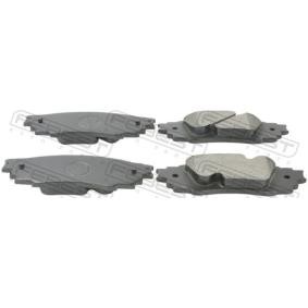 Compre Pastilhas de travão da FEBEST 0101-GYL25R a um preço baixo por 28,47 €
