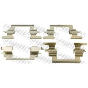 Compre Kit de acessórios, pastilhas de travão da FEBEST 0403-CS1AF a um preço baixo por 9,61 €