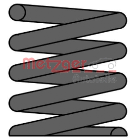 Compre Mola de suspensão da METZGER 2240420 a um preço baixo por 54,32 €