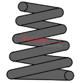 Fahrwerksfeder 2240849 von METZGER günstig für 59,57 € online kaufen
