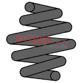 Fahrwerksfeder 2241157 von METZGER günstig für 37,98 € online kaufen