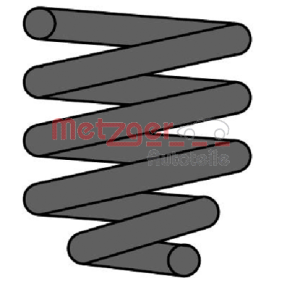 Fahrwerksfeder 2241168 von METZGER günstig für 43,60 € online kaufen