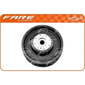 Achetez des Poulie damper de chez FARE SA en ligne pour Lancer VII Berline (CS_A, CT_A) à prix modérés