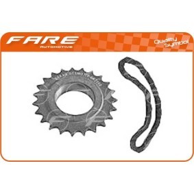 Achetez des Kit de chaînes, commande de pompe à huile FARE SA 31559 à prix pour 87,87 €