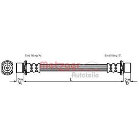 Comprar Latiguillo de freno de METZGER 4110023 a bajo precio de 4,18 €