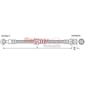 Comprar Latiguillo de freno de METZGER 4110190 a bajo precio de 11,04 €