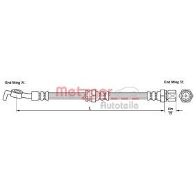 Comprar Latiguillo de freno de METZGER 4110192 a bajo precio de 11,92 €