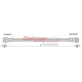 Comprar Latiguillo de freno de METZGER 4110229 a bajo precio de 9,57 €