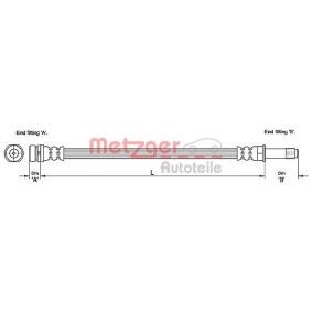 Comprar Latiguillo de freno de METZGER 4110231 a bajo precio de 11,90 €