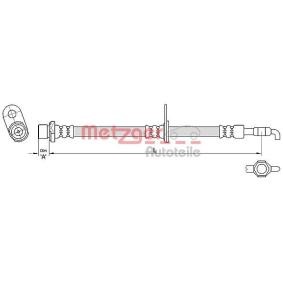Comprar Latiguillo de freno de METZGER 4110285 a bajo precio de 13,79 €