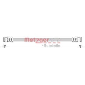 Comprar Latiguillo de freno de METZGER 4110311 a bajo precio de 7,63 €