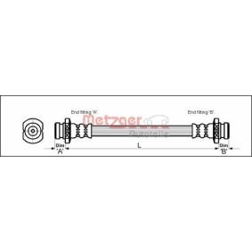 Comprar Latiguillo de freno de METZGER 4110611 a bajo precio de 9,68 €