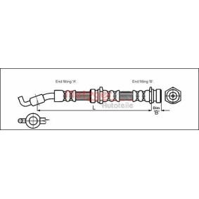 Comprar Latiguillo de freno de METZGER 4114061 a bajo precio de 14,25 €