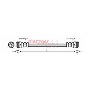 Comprar Latiguillo de freno de METZGER 4114798 a bajo precio de 7,18 €
