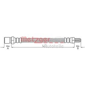 Comprar Latiguillo de freno de METZGER 4118436 a bajo precio de 11,38 €