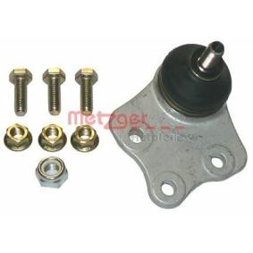 Compre Rótula de suspensão da METZGER 57018618 a um preço baixo por 25,18 €