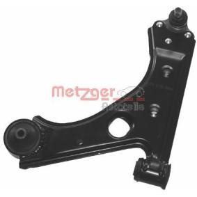 Achetez des Bras de suspension METZGER 58005301 à prix pour 63,91 €