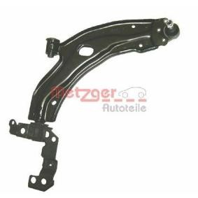 Achetez des Bras de suspension METZGER 58034302 à prix pour 25,19 €