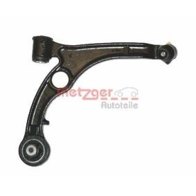 Achetez des Bras de suspension METZGER 58034502 à prix pour 58,35 €
