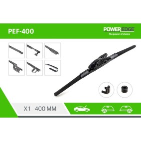 Comprar Limpiaparabrisas de PowerEdge PEF-400 a bajo precio de 10,09 €