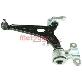 Achetez des Bras de suspension METZGER 58037401 à prix pour 106,46 €