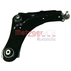 Querlenker 58070802 von METZGER günstig für 65,44 € online kaufen