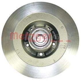 Bremsscheibe für RENAULT von METZGER
