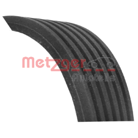Compre Correia trapezoidal estriada da METZGER 6PK2000 a um preço baixo por 14,07 €