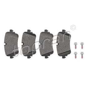 Compre Pastilhas de travão da TOPRAN 117 687 a um preço baixo por 38,75 €