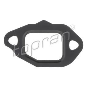 Acquista Guarnizione valvola EGR (ricircolo gas scarico) da TOPRAN 208 855 a buon mercato per soli 4,70 €