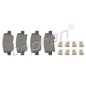 Compre Pastilhas de travão da TOPRAN 624 517 a um preço baixo por 39,40 €