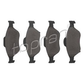 Compre Pastilhas de travão da TOPRAN 624 520 a um preço baixo por 26,35 €