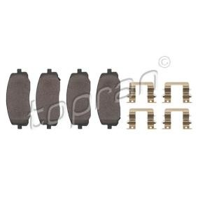 Compre Pastilhas de travão da TOPRAN 820 736 a um preço baixo por 29,01 €