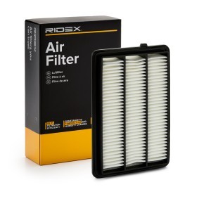 Luftfilter 8A1676 von RIDEX günstig für 11,08 € online kaufen