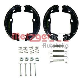Comprar Zapata de freno de mano de METZGER KR 347X a bajo precio de 23,67 €