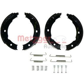 Comprar Zapata de freno de mano de METZGER KR 665 a bajo precio de 26,86 €
