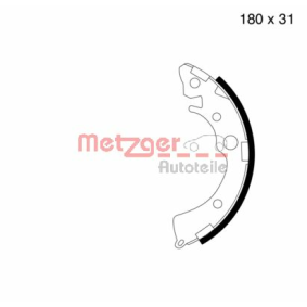 Comprar Juego de zapatas de frenos de METZGER MG 657 a bajo precio de 20,93 €