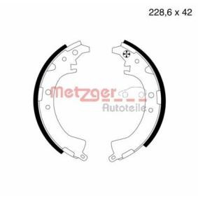 Bremsbackensatz von METZGER MG 729